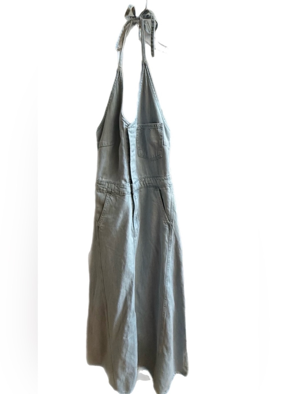 Universal Thread Jean Halter Maxi Dress